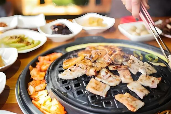 我们家韩国烤肉
