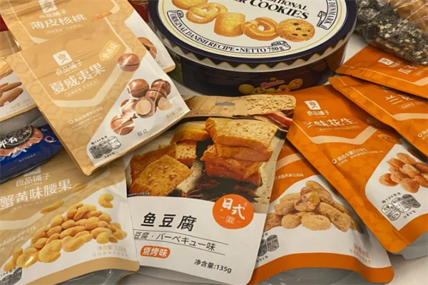 知味堂零食