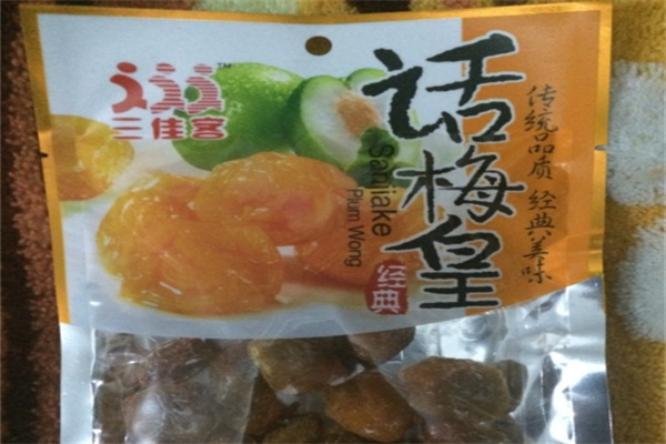 三佳客休闲食品
