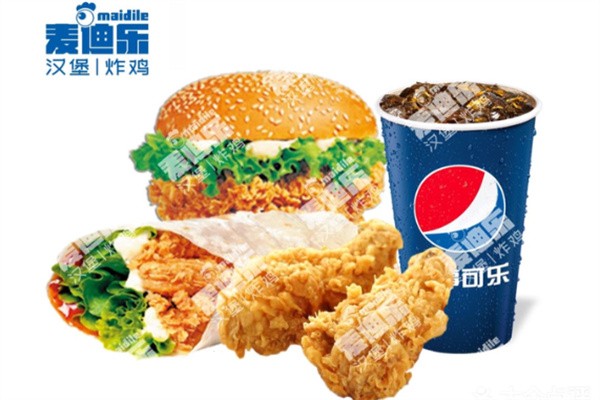 麦迪乐汉堡 麦迪乐汉堡