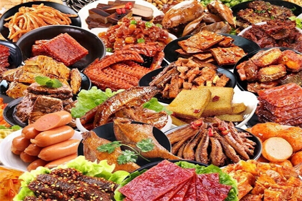 桃溪牌休闲食品