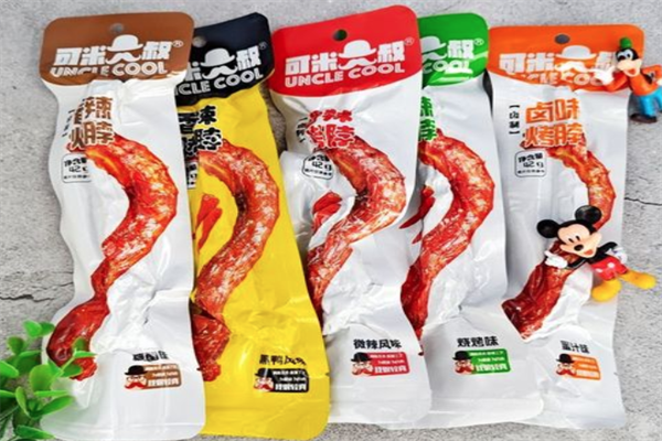 可米大叔零食