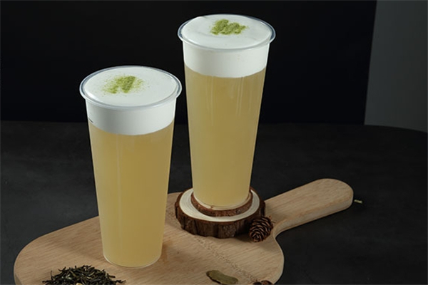 甜盖奶茶