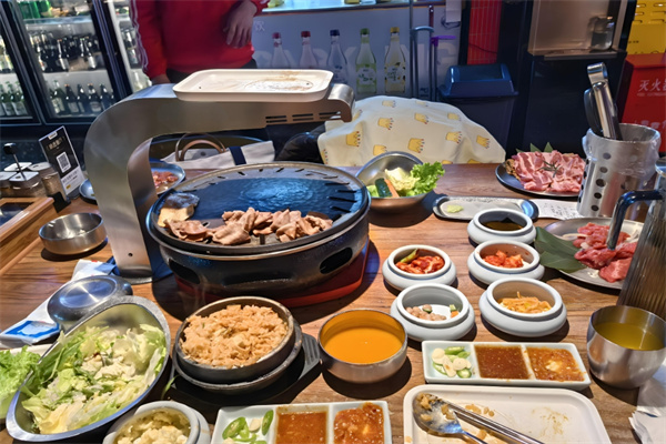 牛上源韩式烤肉