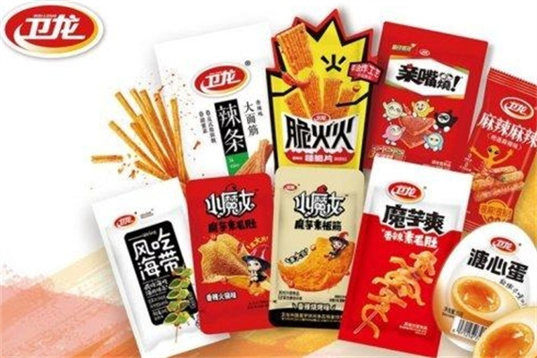 卫龙休闲食品