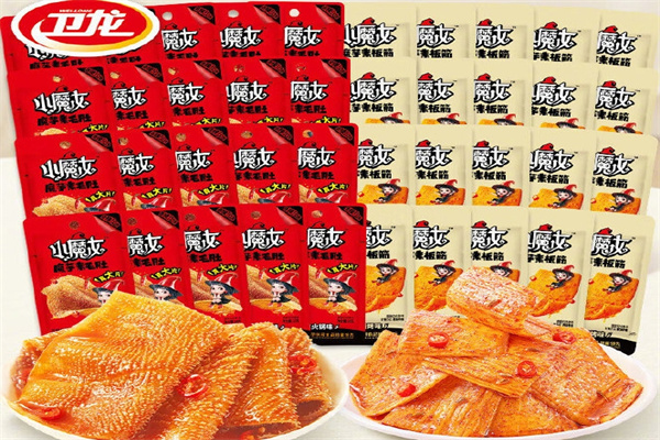卫龙休闲食品
