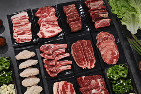 秃哥烤肉半成品