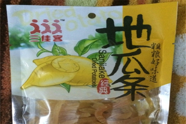 三佳客休闲食品