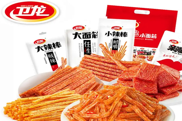 卫龙休闲食品