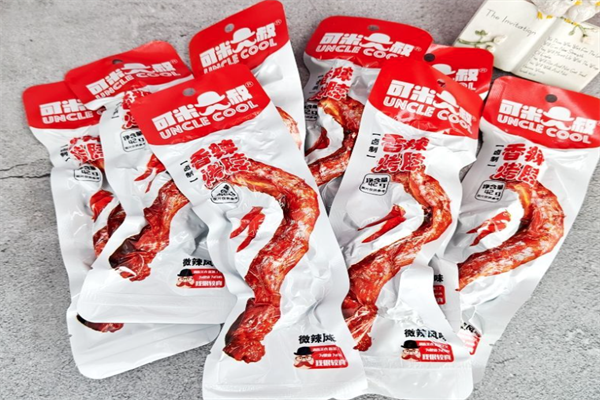 可米大叔零食