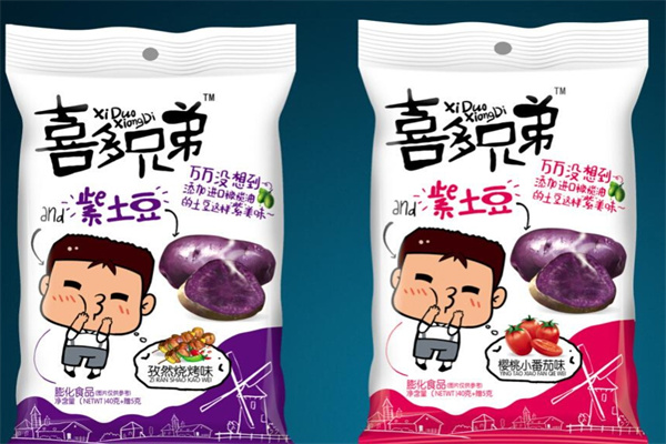 喜多兄弟休闲食品