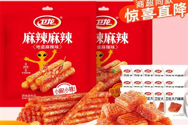 卫龙休闲食品