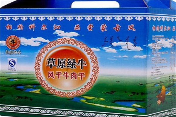 草原绿牛休闲食品