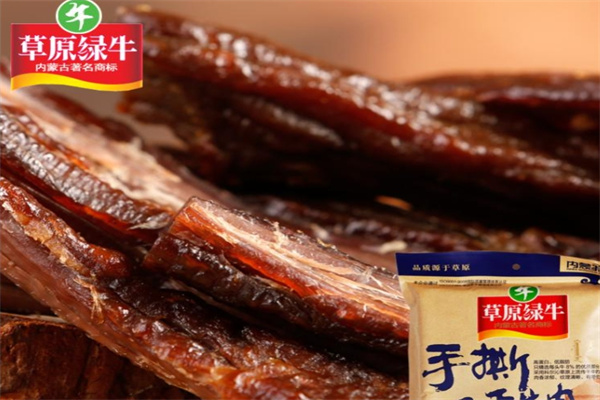草原绿牛休闲食品