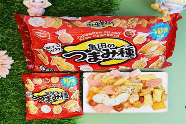 龟田休闲食品
