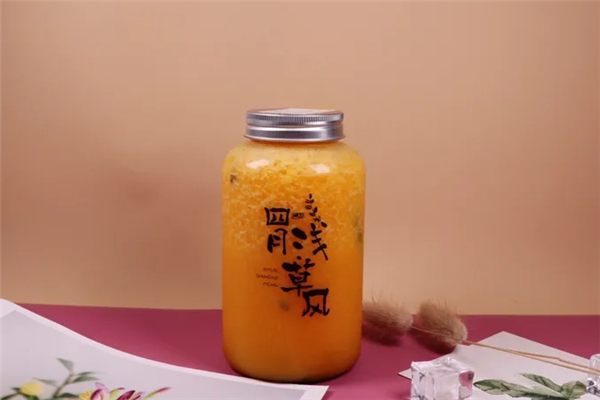 四月浅草风奶茶