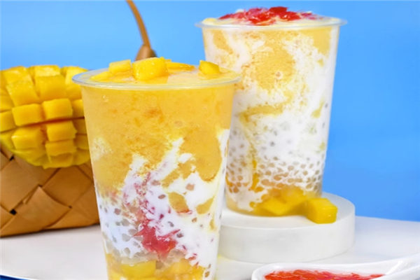青柠蜜奶茶