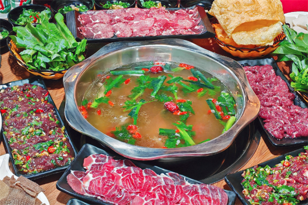 三里屯牛肉火锅