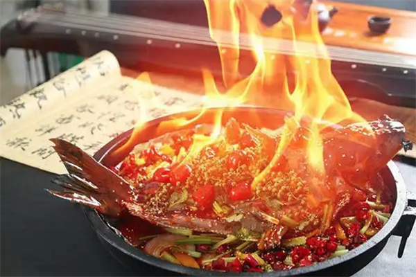 火焰鱼火锅 火焰鱼火锅