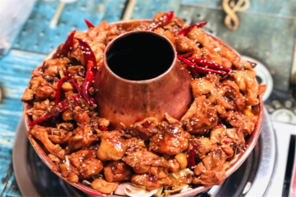 鱼乐圈火锅鸡 鱼乐圈火锅鸡