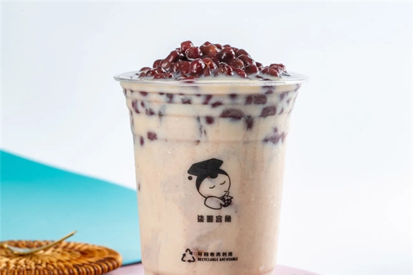 柒羽宫角奶茶