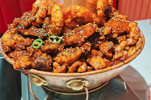 鱼乐圈火锅鸡 鱼乐圈火锅鸡