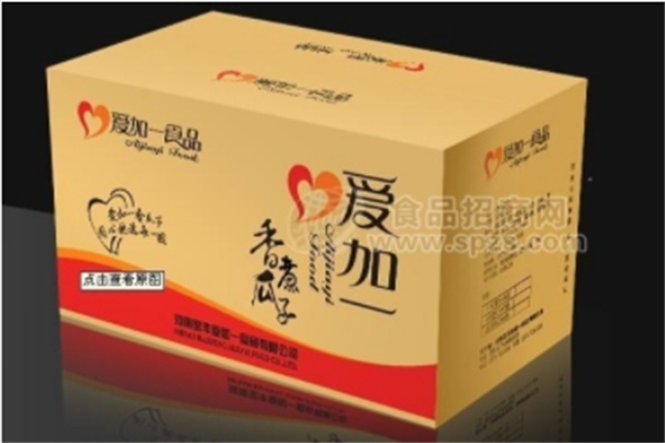爱加一休闲食品