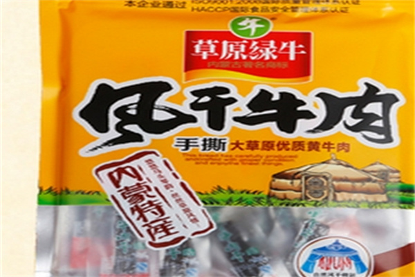 草原绿牛休闲食品