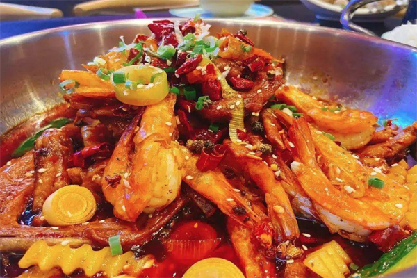 食尚鸭虾火锅