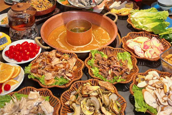 菌王村野生菌火锅 菌王村野生菌火锅