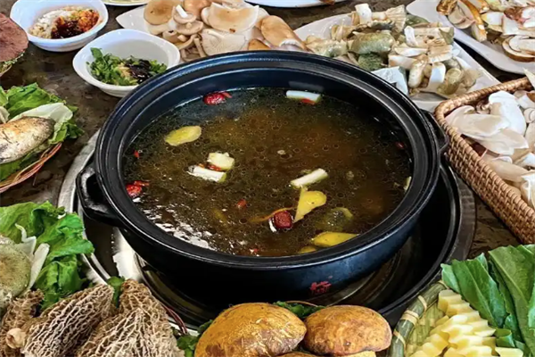 菌王村野生菌火锅 菌王村野生菌火锅