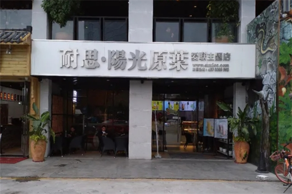耐思阳光原叶奶茶加盟