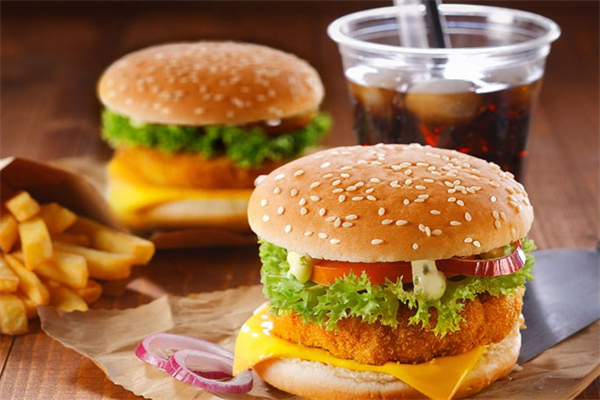 卡麦司炸鸡汉堡 卡麦司炸鸡汉堡