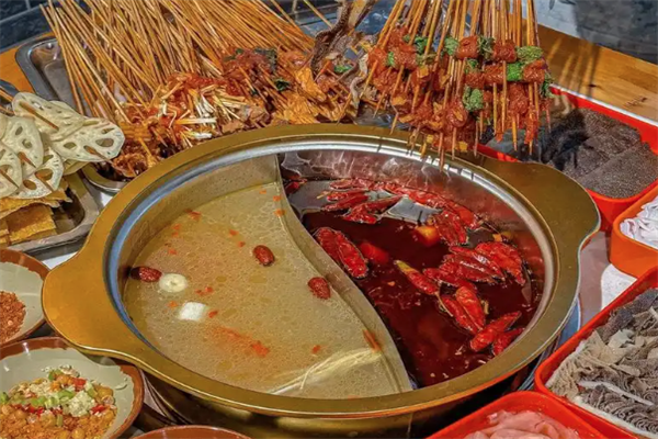 川娃子串串香火锅 川娃子串串香火锅