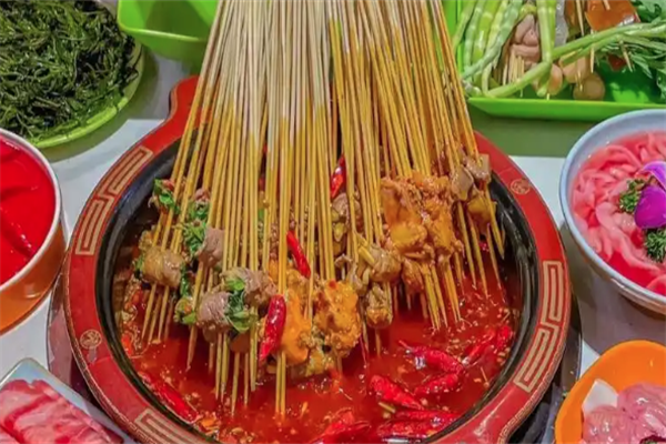 川娃子串串香火锅 川娃子串串香火锅