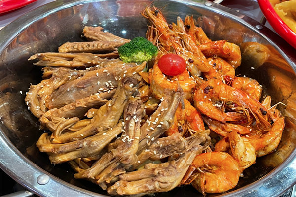 食尚鸭虾火锅