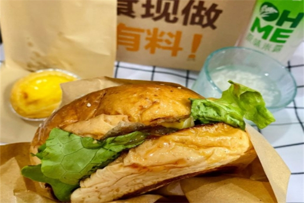 库马克吉-手作牛肉汉堡