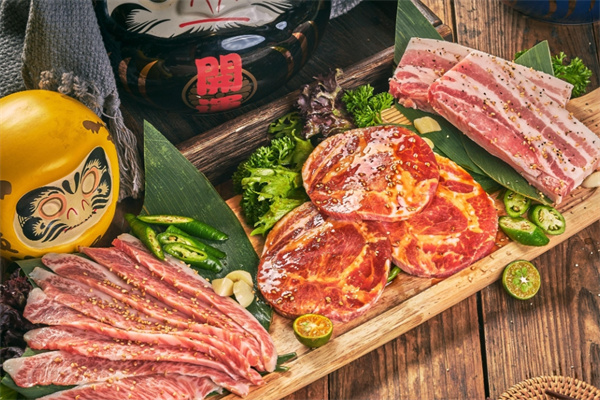 炙烧屋韩国自助烤肉