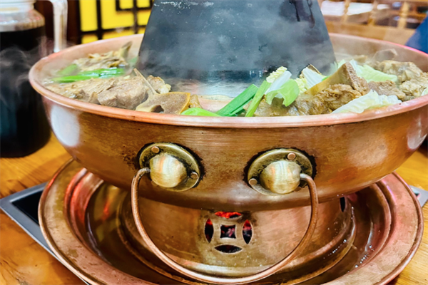 燕翔羊蝎子火锅