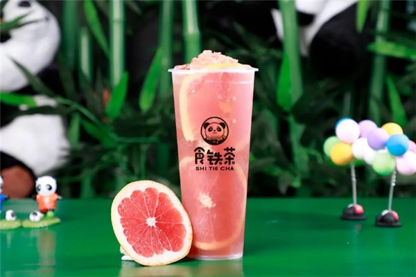 食铁茶加盟