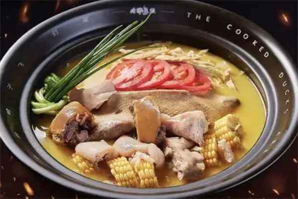 老鸭煲火锅