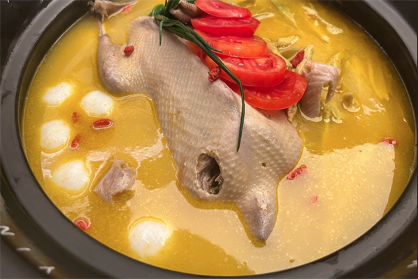 老鸭煲火锅
