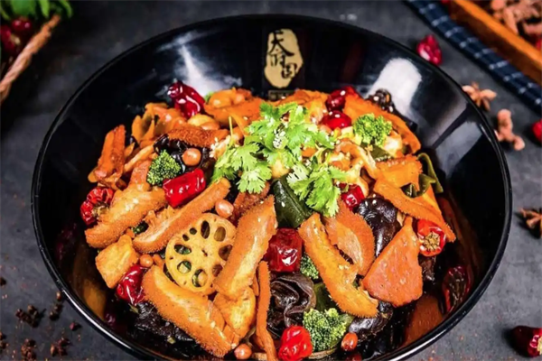 食尚麻辣香锅火锅