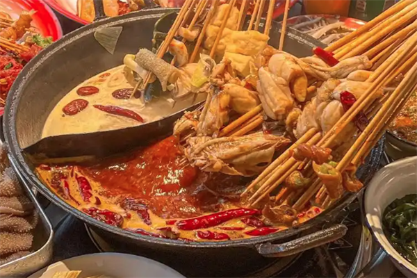 飘香串串香火锅