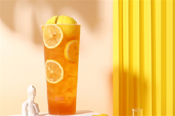 薰衣草奶茶