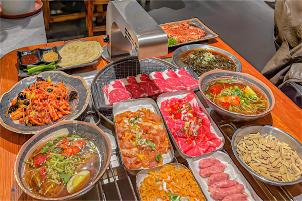 二里牧场烤肉