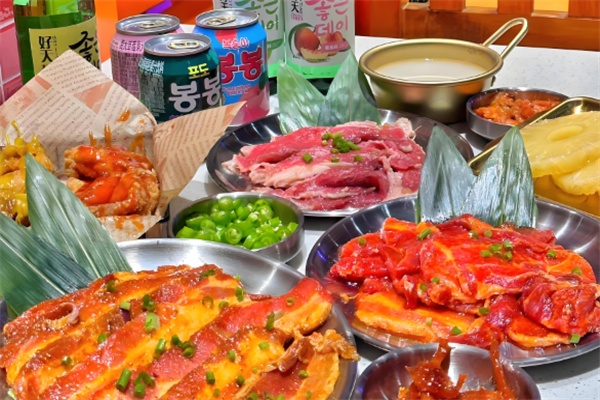 奔跑吧烤肉