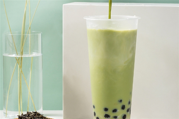 柒果奶茶