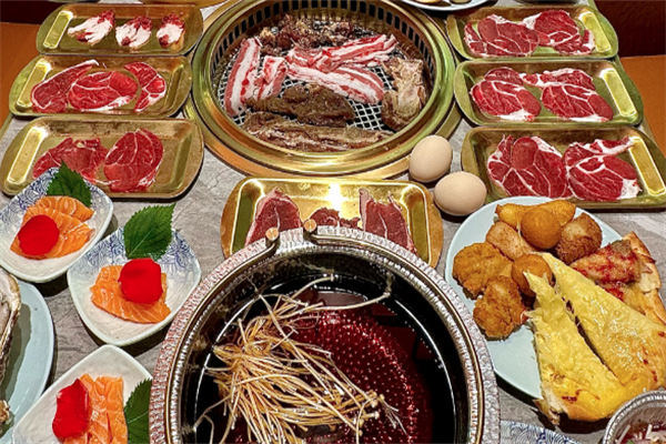 香都火锅烤肉