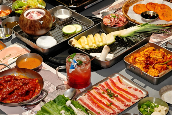 二里牧场烤肉
